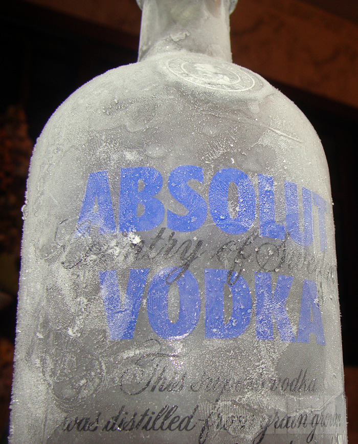 Absolut Vodka (foto: Alan Corrêa)